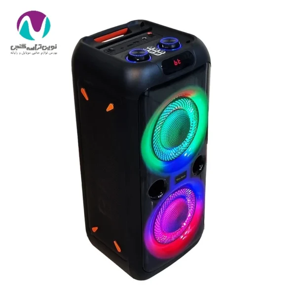 اسپیکر شارژی گلسی بیت مدل ROYAL RS-D30 - تصویر 3