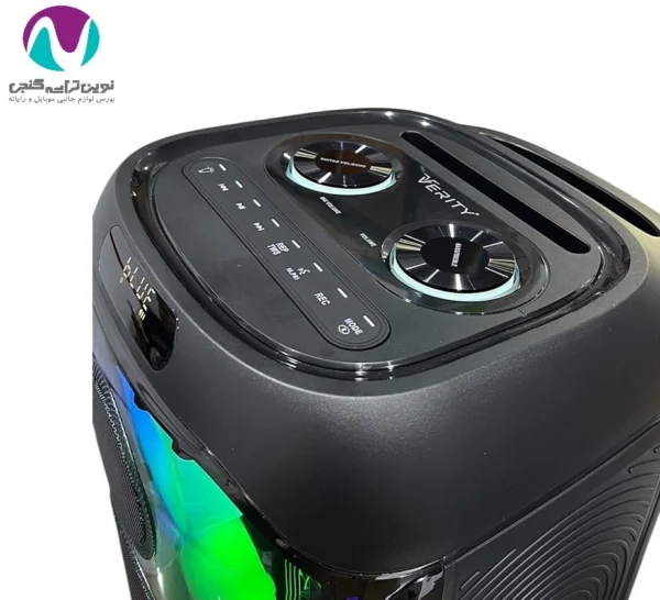 اسپیکر پارتی باکس وریتی مدل V-PS2608 - تصویر 3