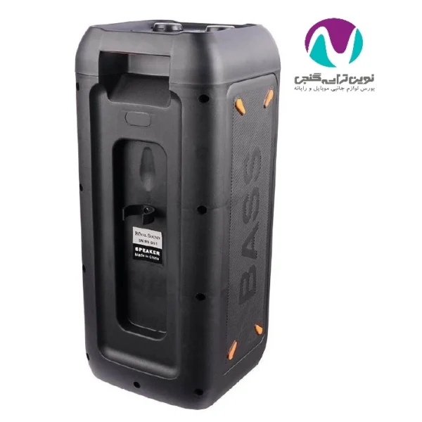 اسپیکر شارژی گلسی بیت مدل ROYAL RS-D31 - تصویر 6
