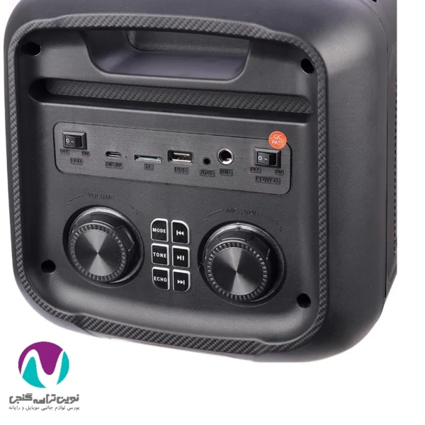 اسپیکر شارژی گلسی بیت مدل ROYAL RS-D31 - تصویر 7