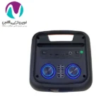 اسپیکر شارژی گلسی بیت مدل ROYAL RS-D31 - تصویر 5