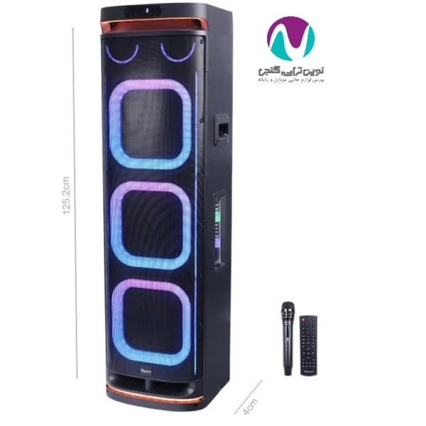 اسپیکر شارژی پارتی باکس وریتی مدل V-PS3010 - تصویر 2