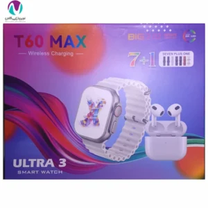 ساعت هوشمند t60 max