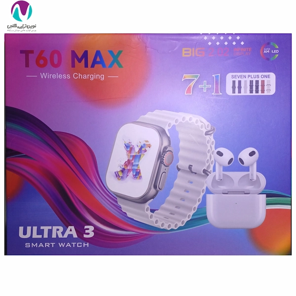 ساعت هوشمند t60 max