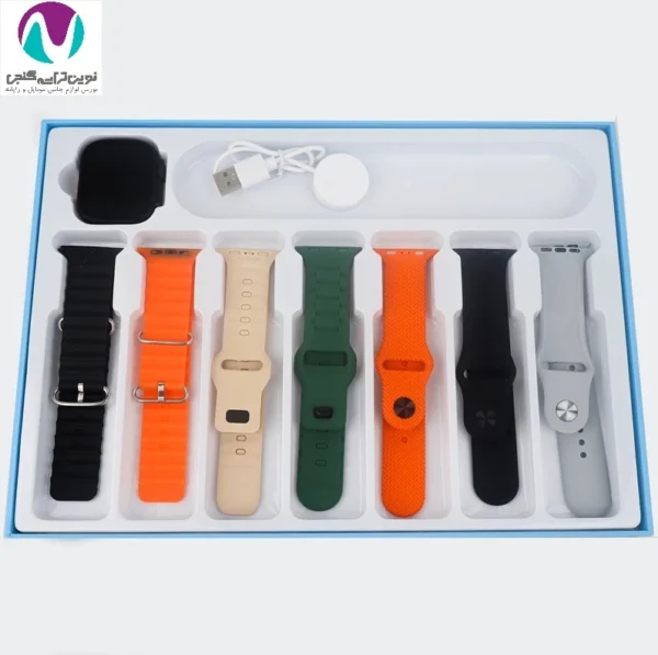 ساعت هوشمند Wisme مدل WS10-2 Ultra - تصویر 4