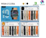 ساعت هوشمند Wisme مدل WS10-2 Ultra - تصویر 5