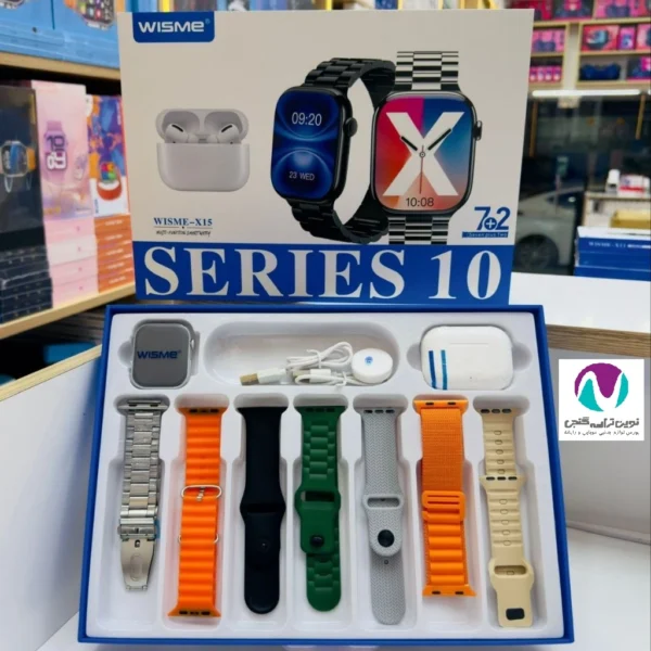 ساعت هوشمند برند WISME مدل WS-X15 - تصویر 3
