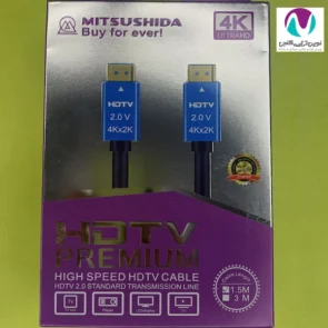 کابل hdmi 4k mitsu 1.5m