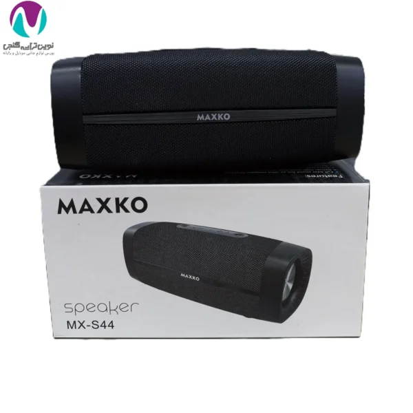 اسپیکر بلوتوث اورجینال ضدآب MAXKO مدل MX-S44 - تصویر 3