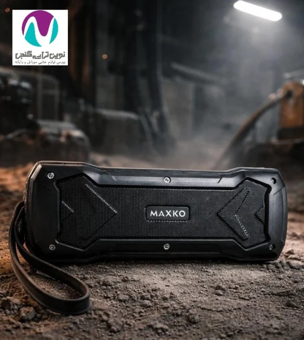 اسپیکر بلوتوث اورجینال ضدآب MAXKO مدل MX-S36 - تصویر 3