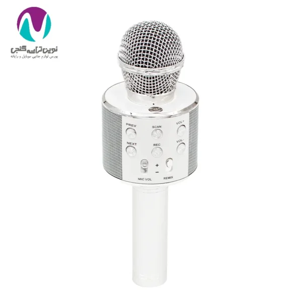 اسپیکر میکروفونی FIRST مدل F69 - تصویر 4