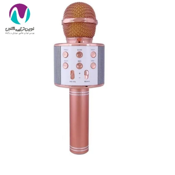 اسپیکر میکروفونی FIRST مدل F69 - تصویر 7