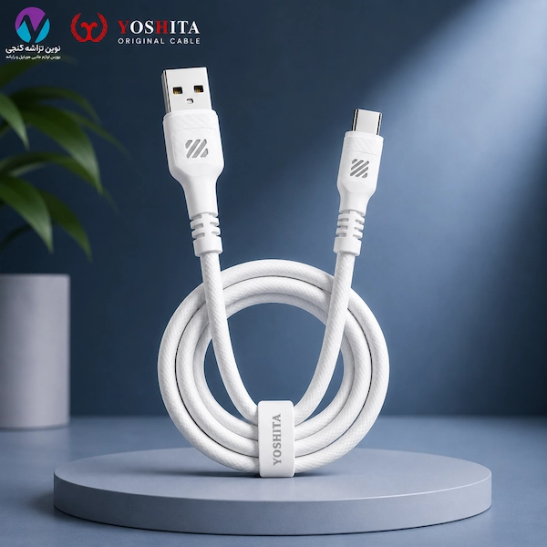 کابل شارژ تایپ سی yoshita 050