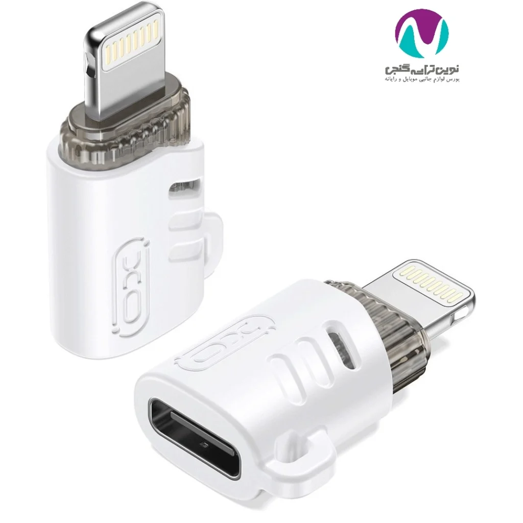 مبدل تایپ سی به لایتنینگ آیفون ایکس او XO NB256E