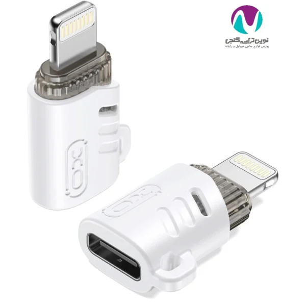 مبدل تایپ سی به لایتنینگ آیفون ایکس او XO NB256E