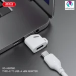 مبدل تایپ سی به لایتنینگ آیفون ایکس او XO NB256E