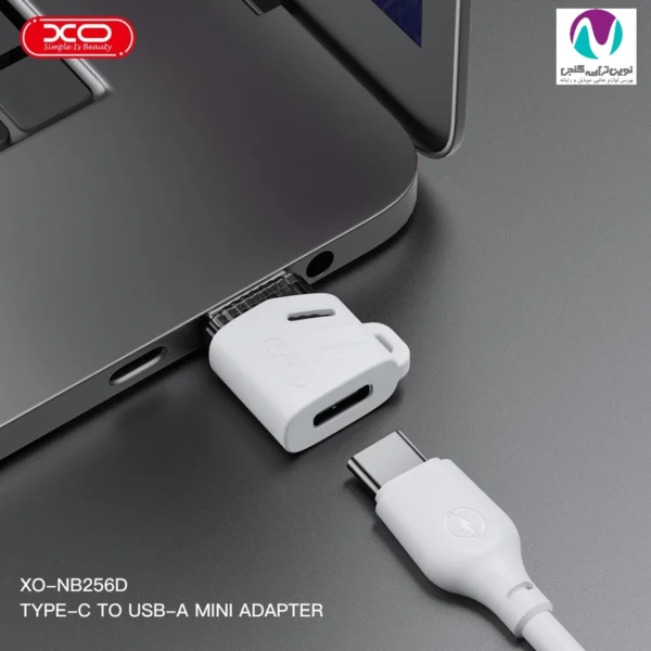مبدل تایپ سی به لایتنینگ آیفون ایکس او XO NB256E