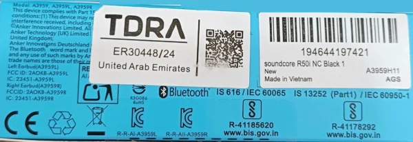 هندزفری بلوتوثی انکر Soundcore R50i