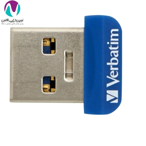 فلش مموری ۳۲ گیگ ورباتیم Verbatim Store N Stay Nano USB 3.2 با گارانتی آسان سرویس
