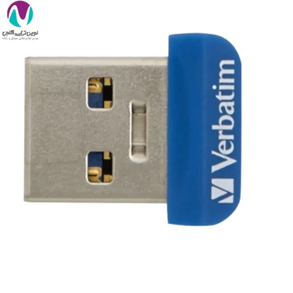 فلش مموری 64 گیگ ورباتیم Verbatim Store N Stay Nano USB 3.2 با گارانتی آسان سرویس