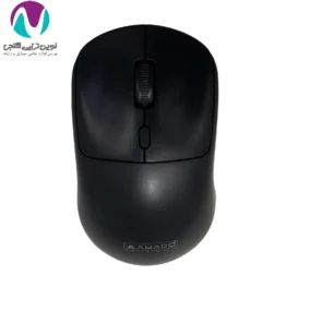 ماوس بی‌سیم آمادو مدل AM-M207 با اتصال بلوتوث و دانگل USB