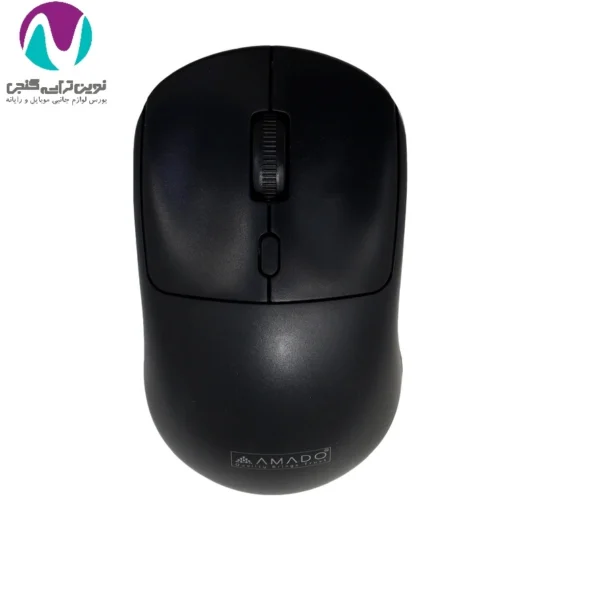 ماوس بی‌سیم آمادو مدل AM-M207 با اتصال بلوتوث و دانگل USB